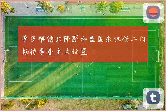 普罗维德尔降薪加盟国米担任二门期待争夺主力位置