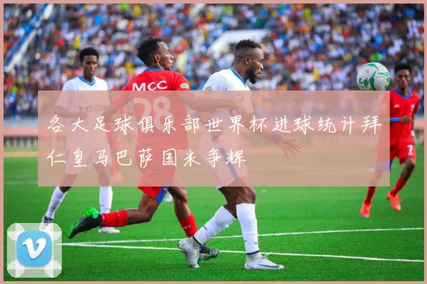 各大足球俱乐部世界杯进球统计拜仁皇马巴萨国米争辉